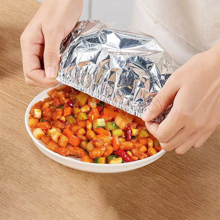 Premium Aluminum Foil Food Wraps