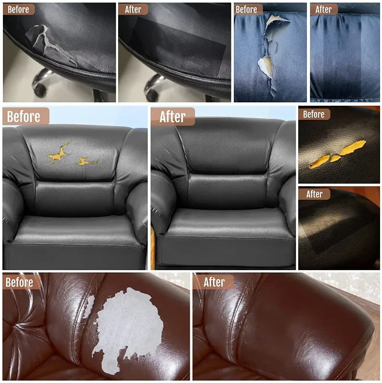 Multipurpose Self-Adhesive Leather Sheet