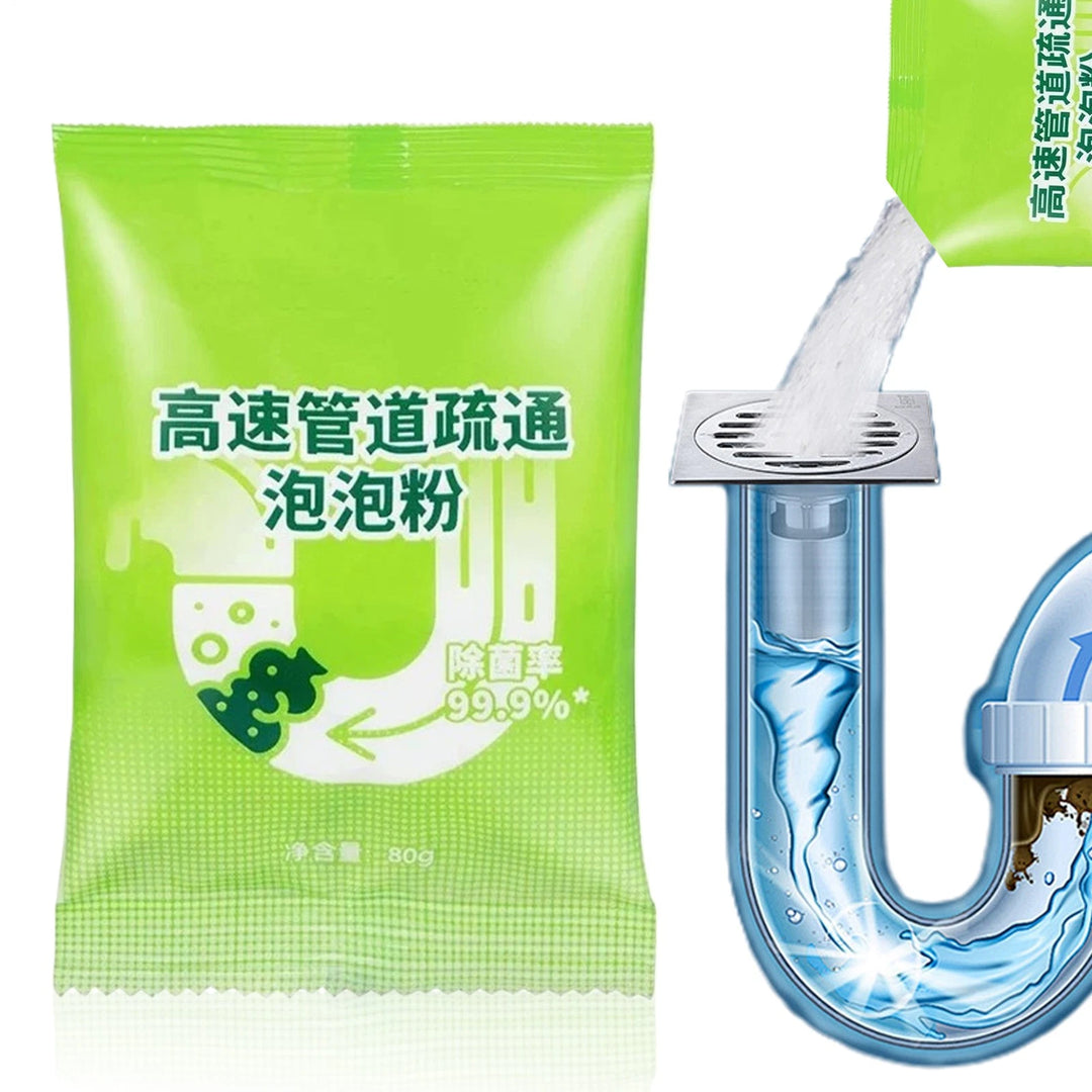 Powerful Clog Remover for Kitchen & Bathroom (85g)