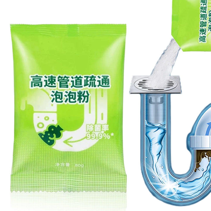 Powerful Clog Remover for Kitchen & Bathroom (85g)