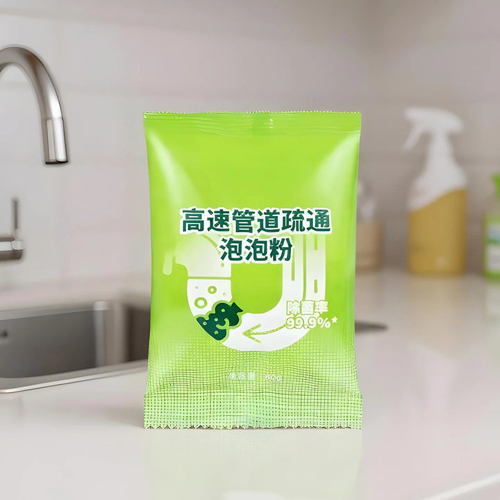 Powerful Clog Remover for Kitchen & Bathroom (85g)