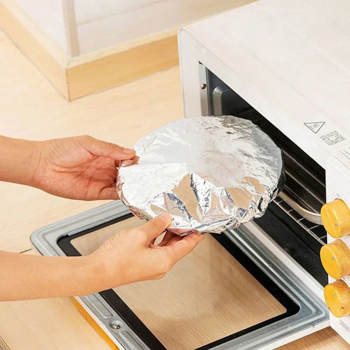 Premium Aluminum Foil Food Wraps