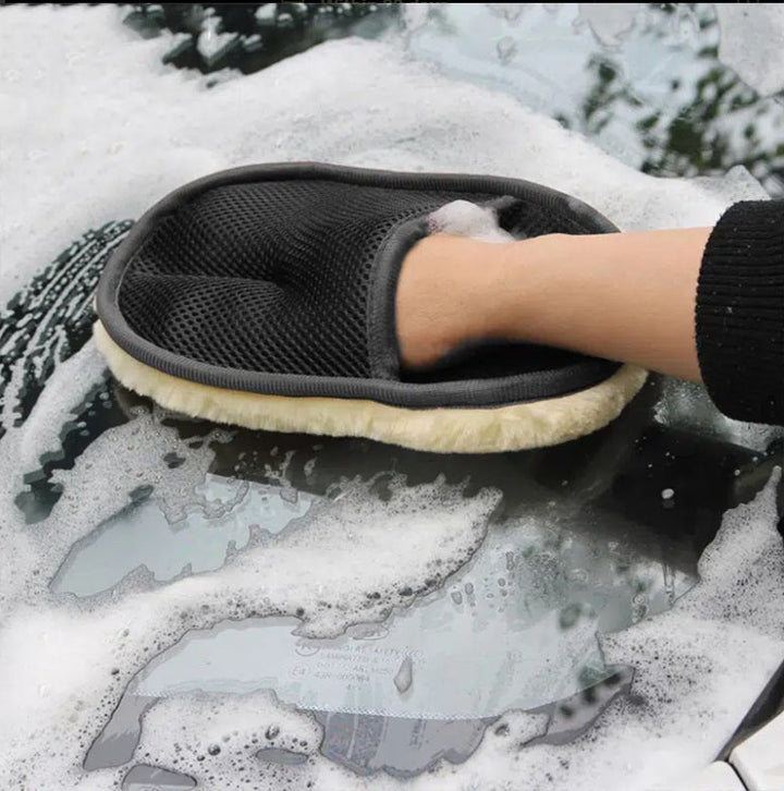 (Buy 1 Get 1 Free) Car wash Microfiber Cleaner Gloves