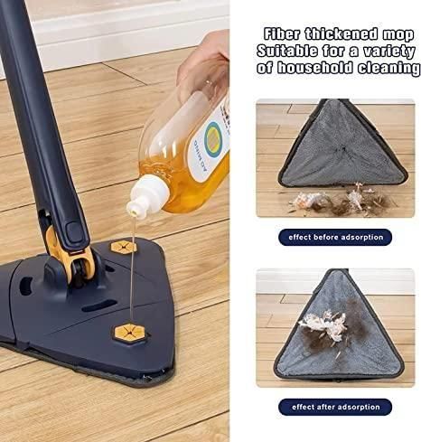 Triangle Multifunctional Floor and Tiles Cleaning Mop