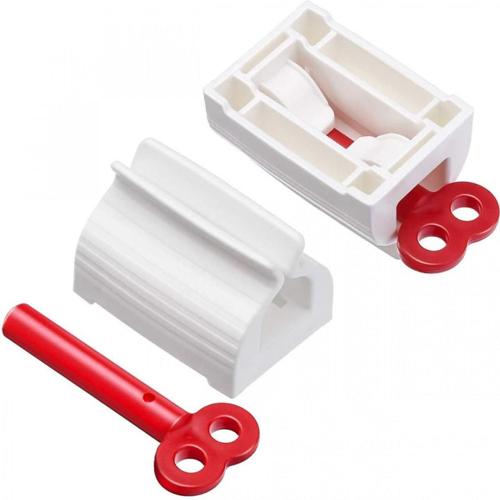Toothpaste Squeezer-Toothpaste Seat Holder Stand Rotate Toothpaste Dispenser( Pack of 3)