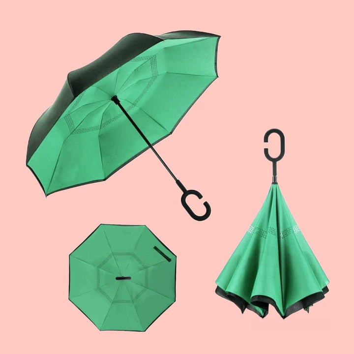 Double Layer Inverted Reversible Umbrella (Random Shades)