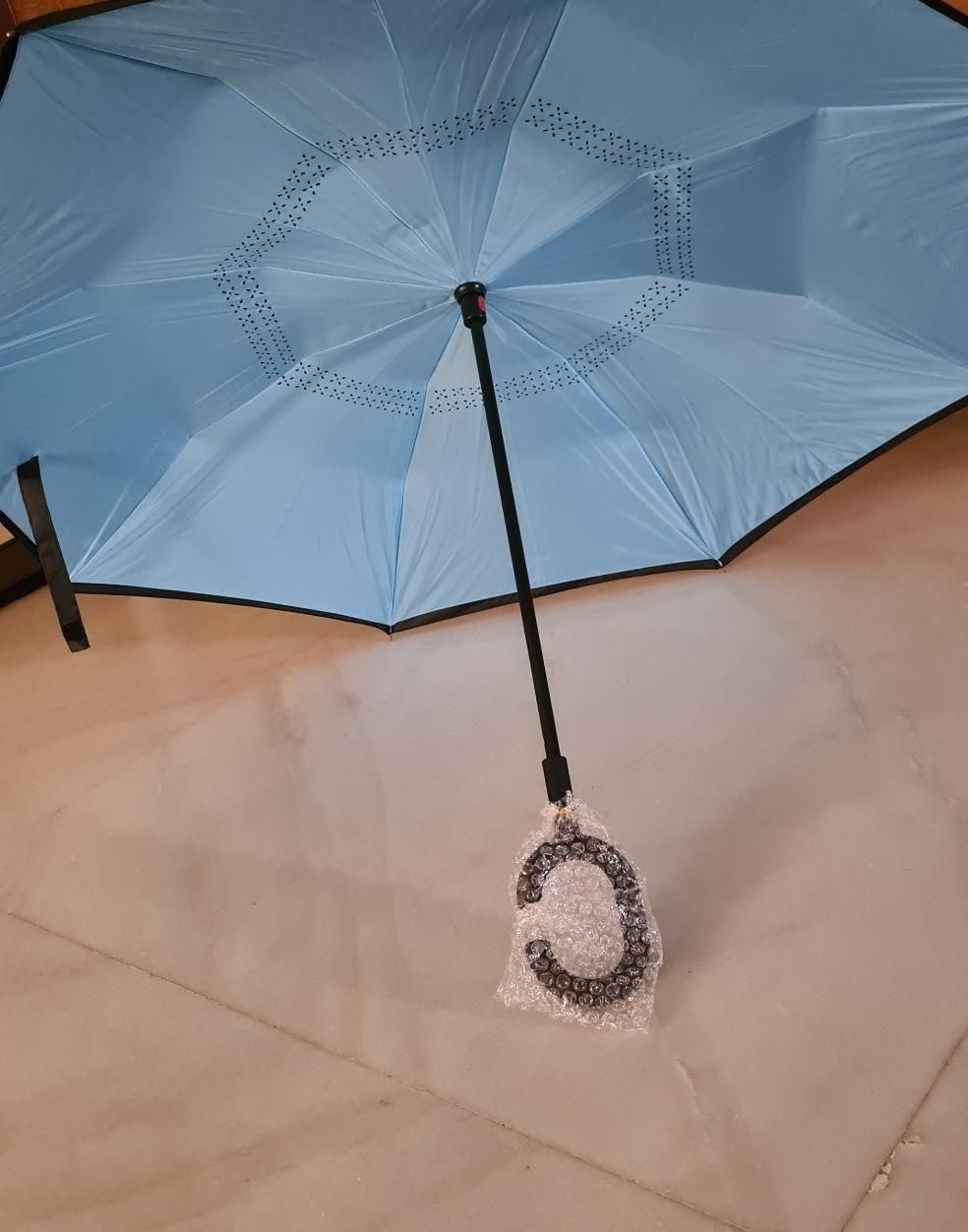 Double Layer Inverted Reversible Umbrella (Random Shades)