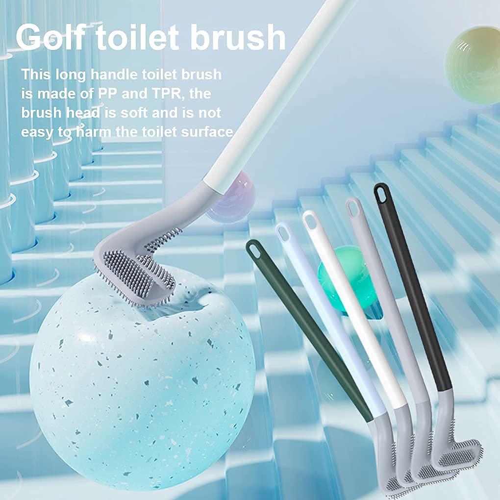 ( Buy 1 Get 1 Free ) Golf Head Toilet Brush
