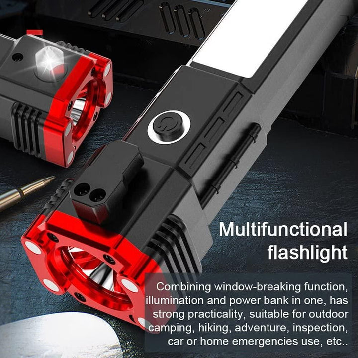 Multifunctional 8 in 1 Portable Ultra Bright Torch