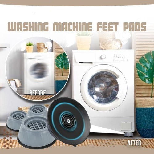 Washing Machine Anti-Vibration Feet Pads