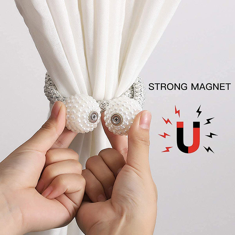 Magnetic Curtain Tiebacks