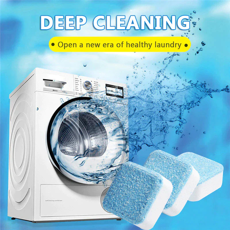 (Buy 10 Get 10 FREE) Washing Machine Deep Cleaning Tablets