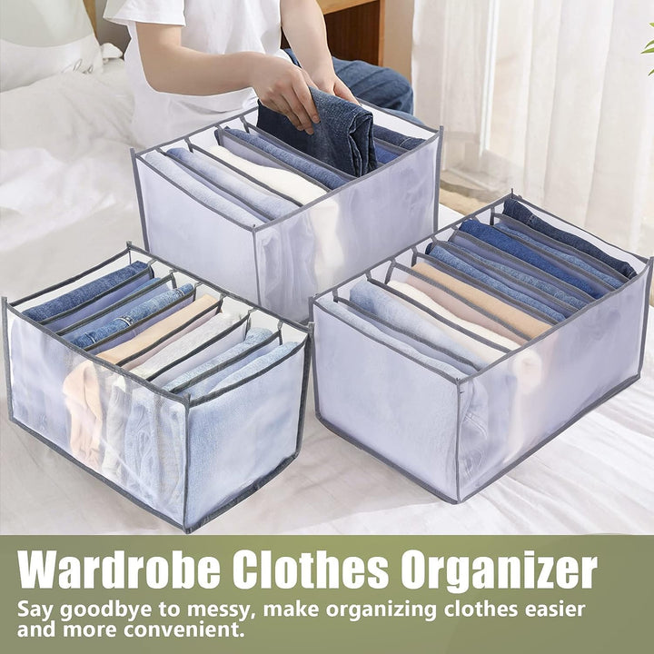 SmartFit Wardrobe Clothes Storage Organizer