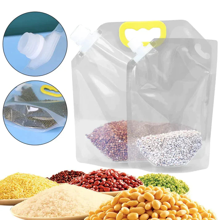 Airtight Multigrain Storage Bags