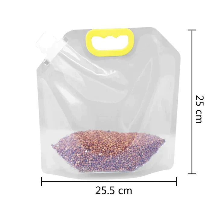 Airtight Multigrain Storage Bags