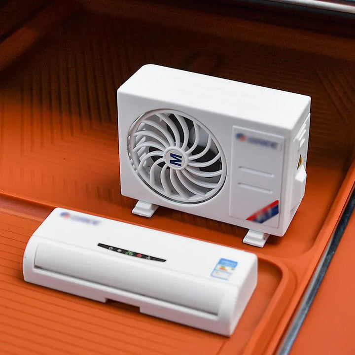 Mini Solar Air Conditioner For Car (Air-Freshener)