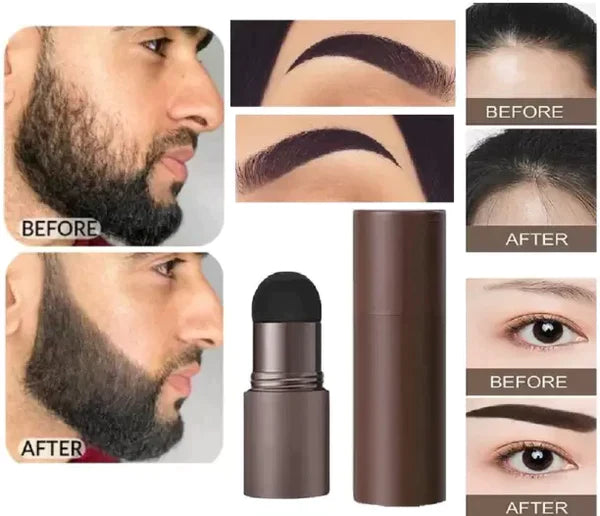 Square Shadow Powder Hair Coloring Sponge Shadow Powder Stick – Shoppymize